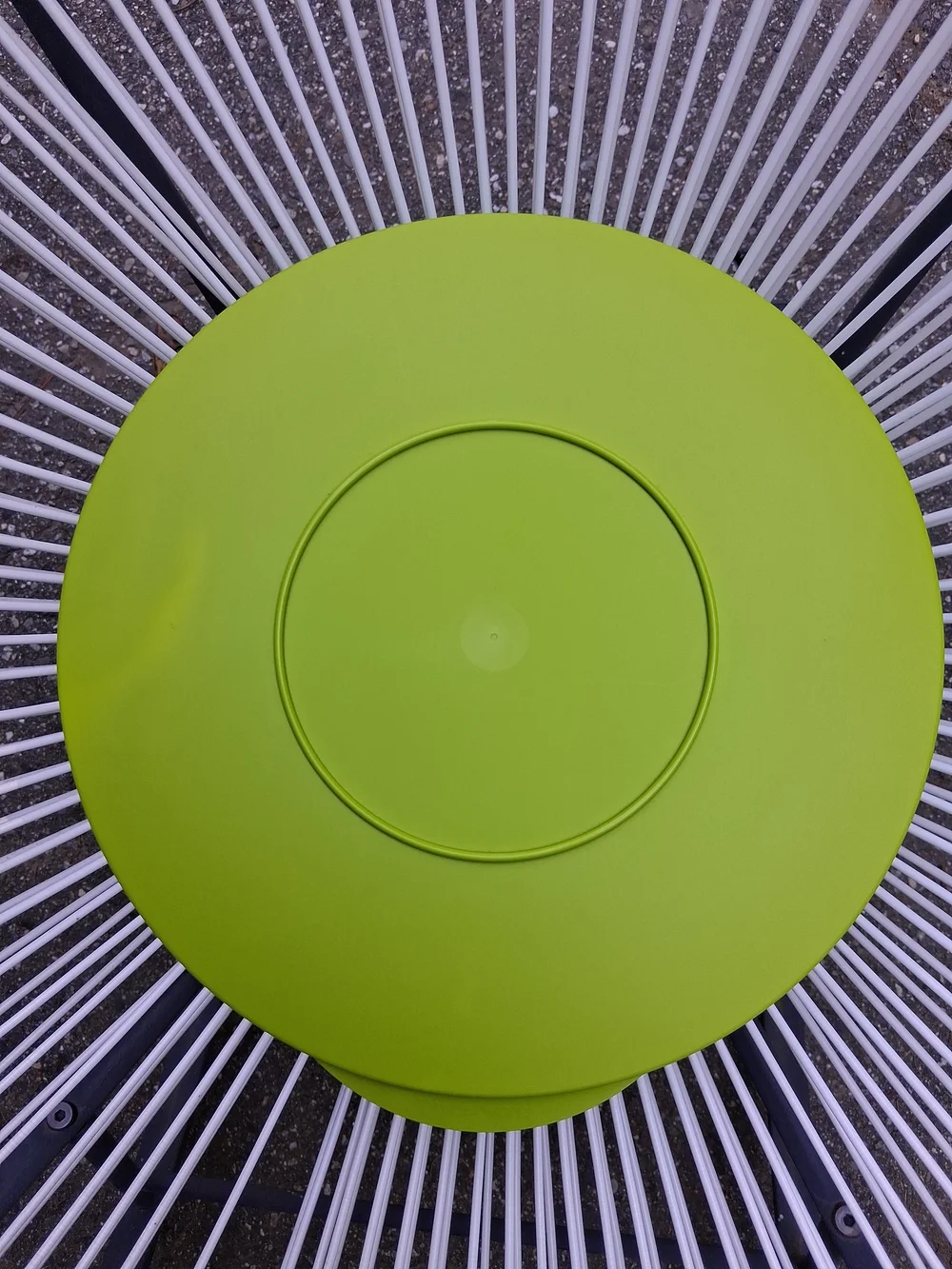 Tupperware Impressions Bowl  7.5L / 32 cup Margarita Green Lime Never Used